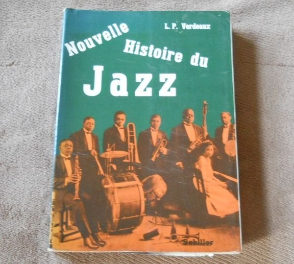 Nouvelle histoire du jazz  (l. P. Verdeaux), Enlèvement ou Envoi, Utilisé