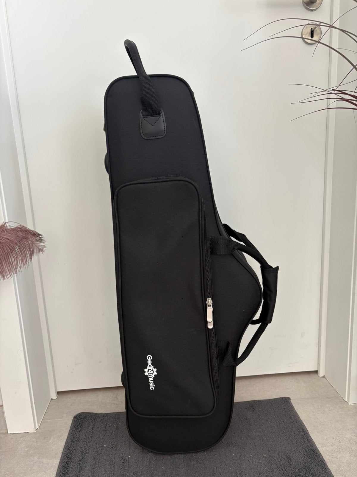 Halfharde koffer voor tenorsaxofoon, merk Gear4music, Ophalen, Zo goed als nieuw, Saxofoon