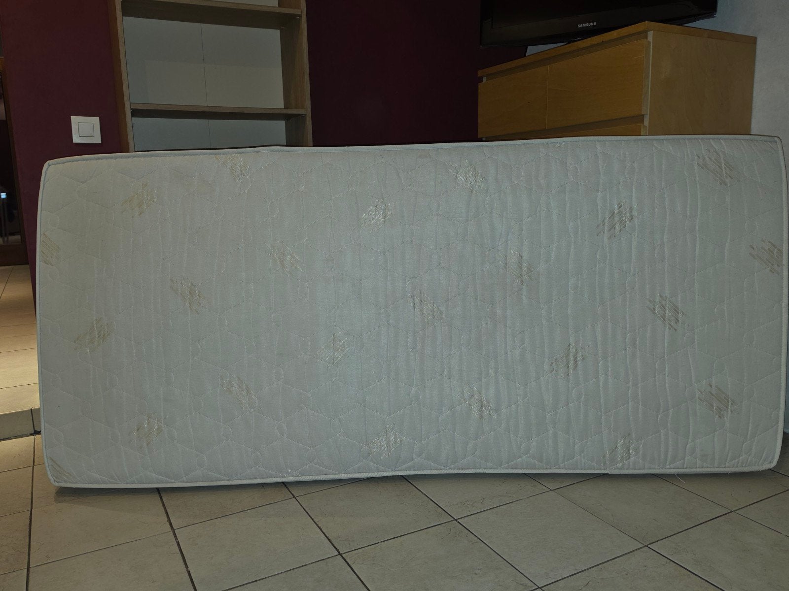 Matelas 90 x 200, 90 cm, Matelas, Une personne, Enlèvement