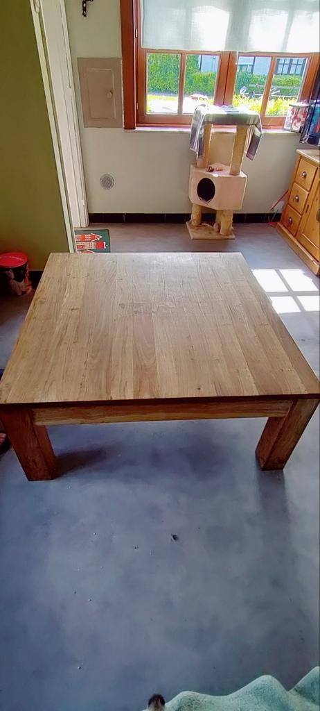 Salontafel, Ophalen