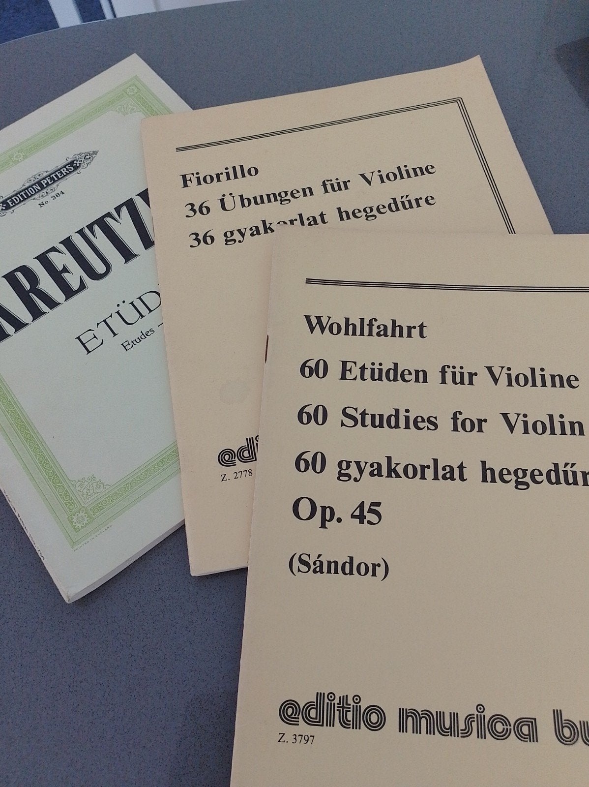 Bundel vioolboeken en partituren, Muziek en Instrumenten, Bladmuziek, Ophalen, Gebruikt, Klassiek, Viool of Altviool