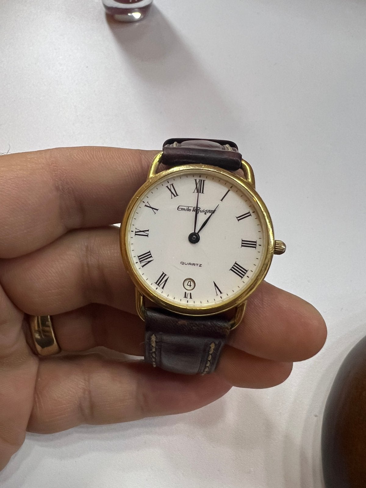 Montre pequignet, Bijoux, Sacs & Beauté, Enlèvement, Comme neuf