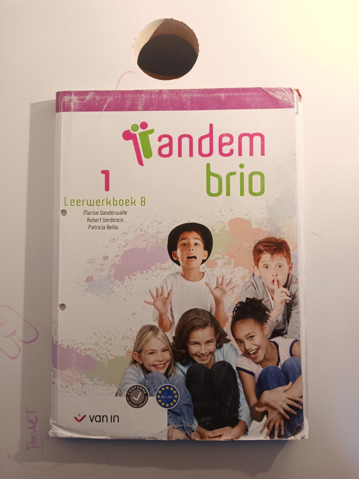 Tandem Brio 1 NEW - leerwerkboek - Pack, Livres, Enlèvement, Comme neuf, Secondaire, Néerlandais