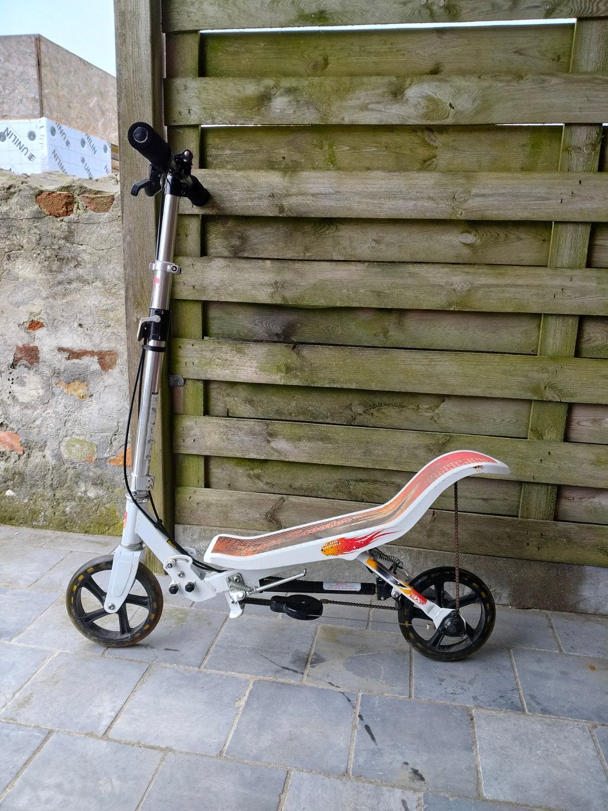 space scooter, Fietsen en Brommers, Ophalen, Gebruikt