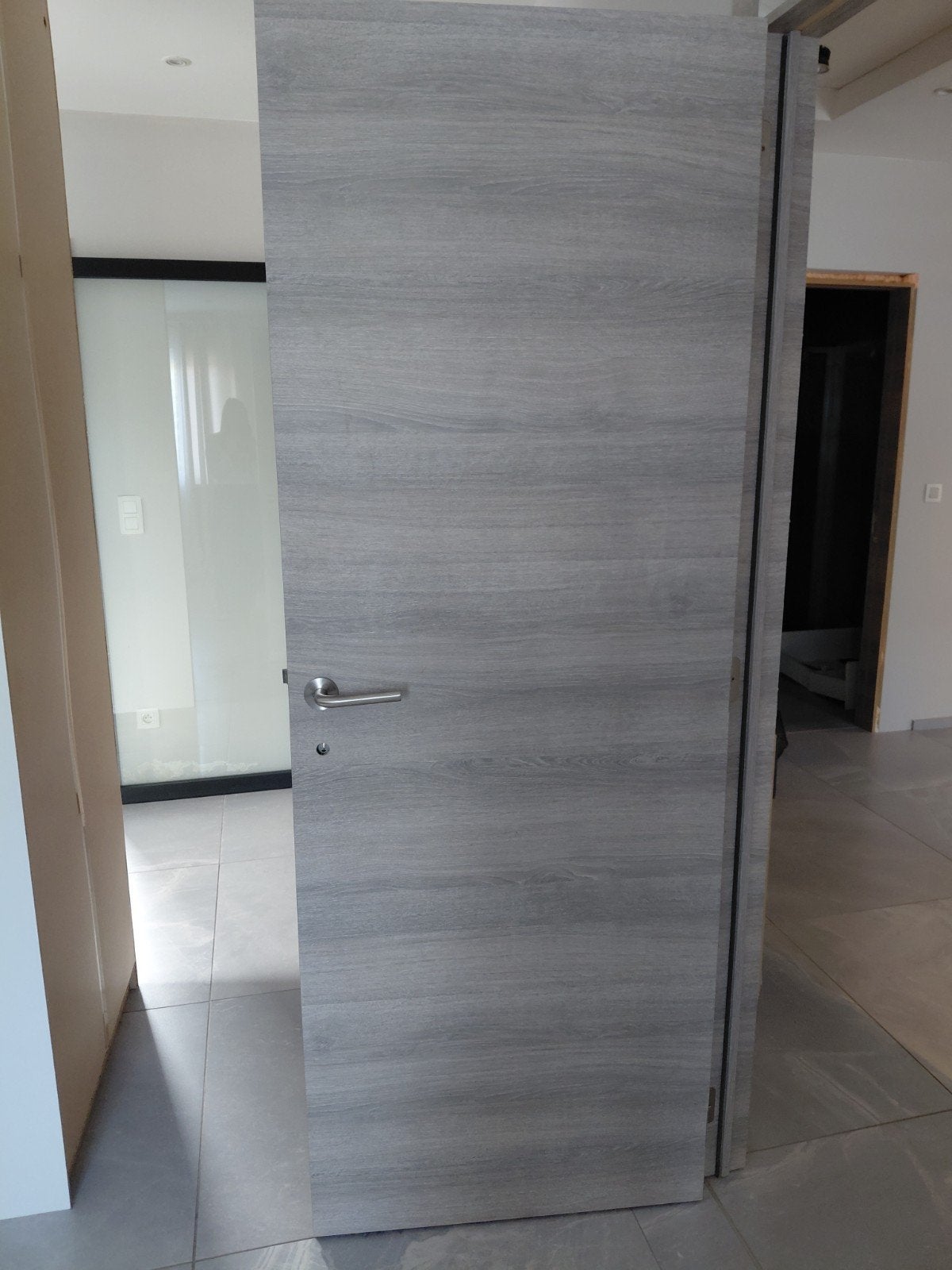4 Portes seules thys chêne ardenne gris