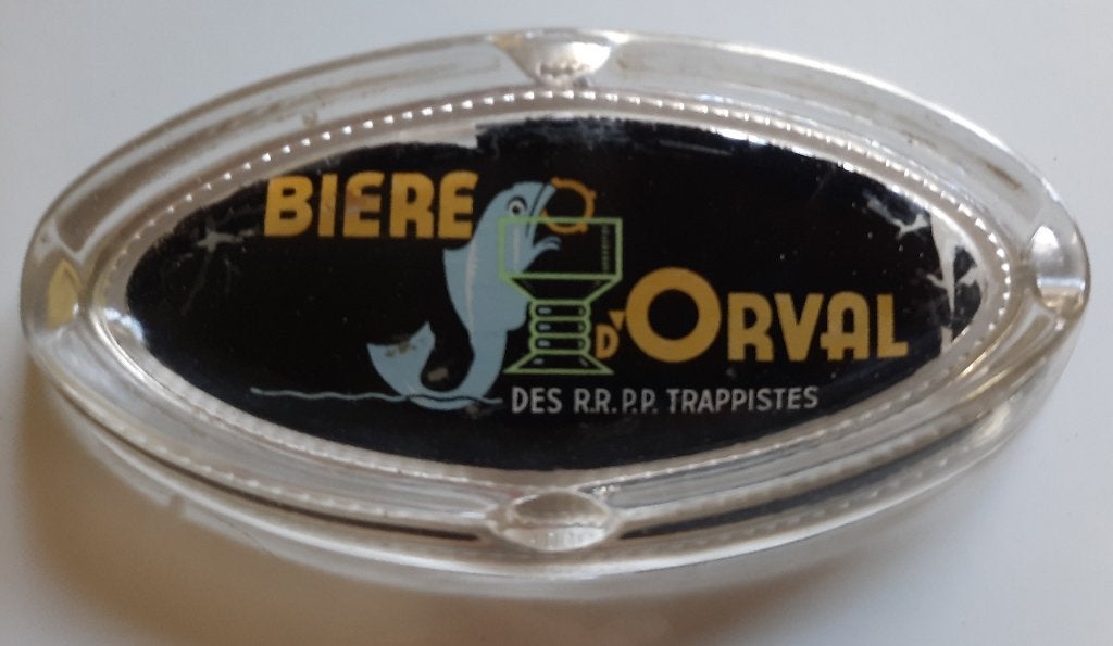 ORVAL cendrier jaune, Enlèvement