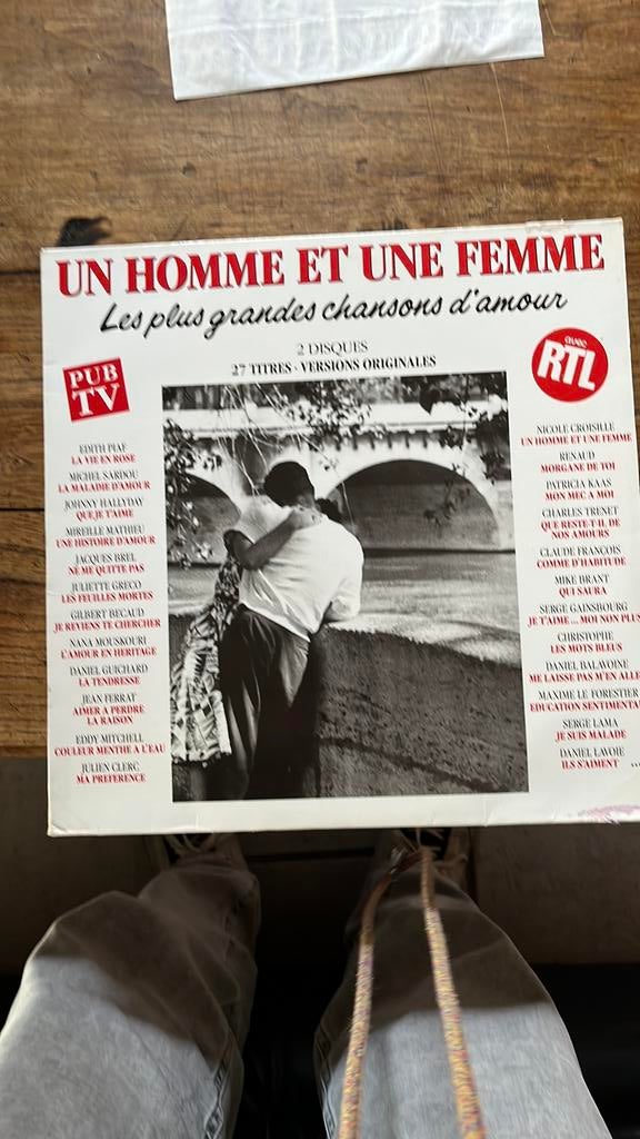 Les plus grandes chansons d’amour, CD & DVD, Vinyles | Classique, Enlèvement ou Envoi, Comme neuf
