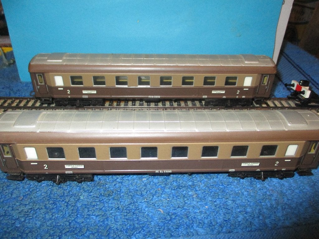 Marklin 2 Wagons Italiens 4036, Enlèvement ou Envoi, Utilisé, Wagon, Märklin