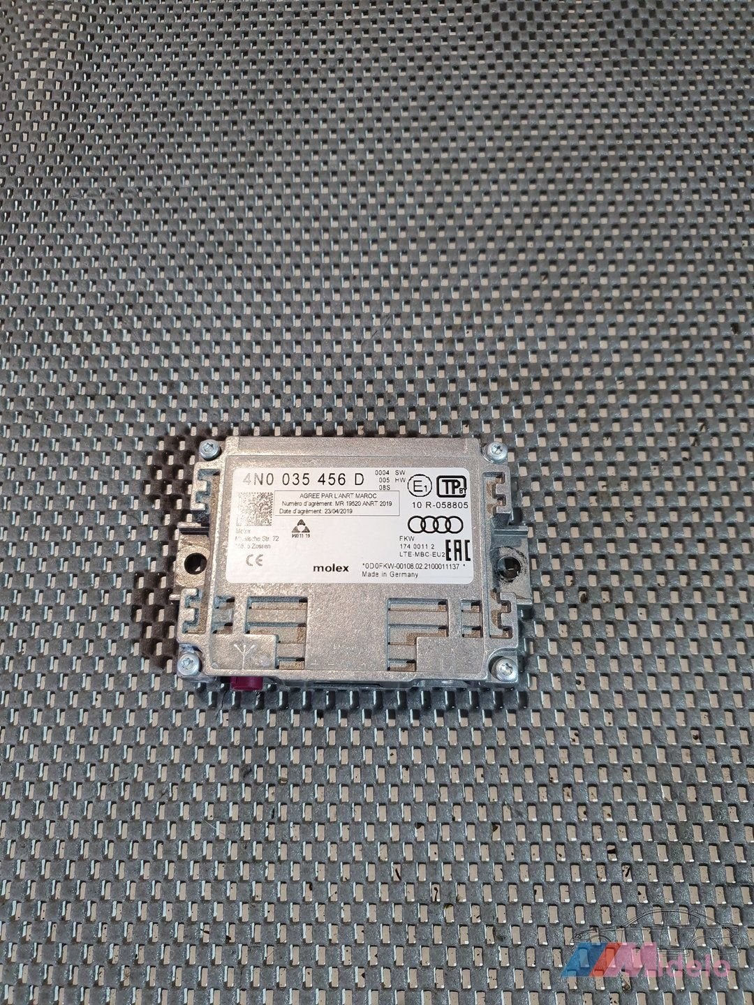 skoda karoq BJ 21 antenne versterker artikel nr 4n0035456 D, -, Utilisé, -, -