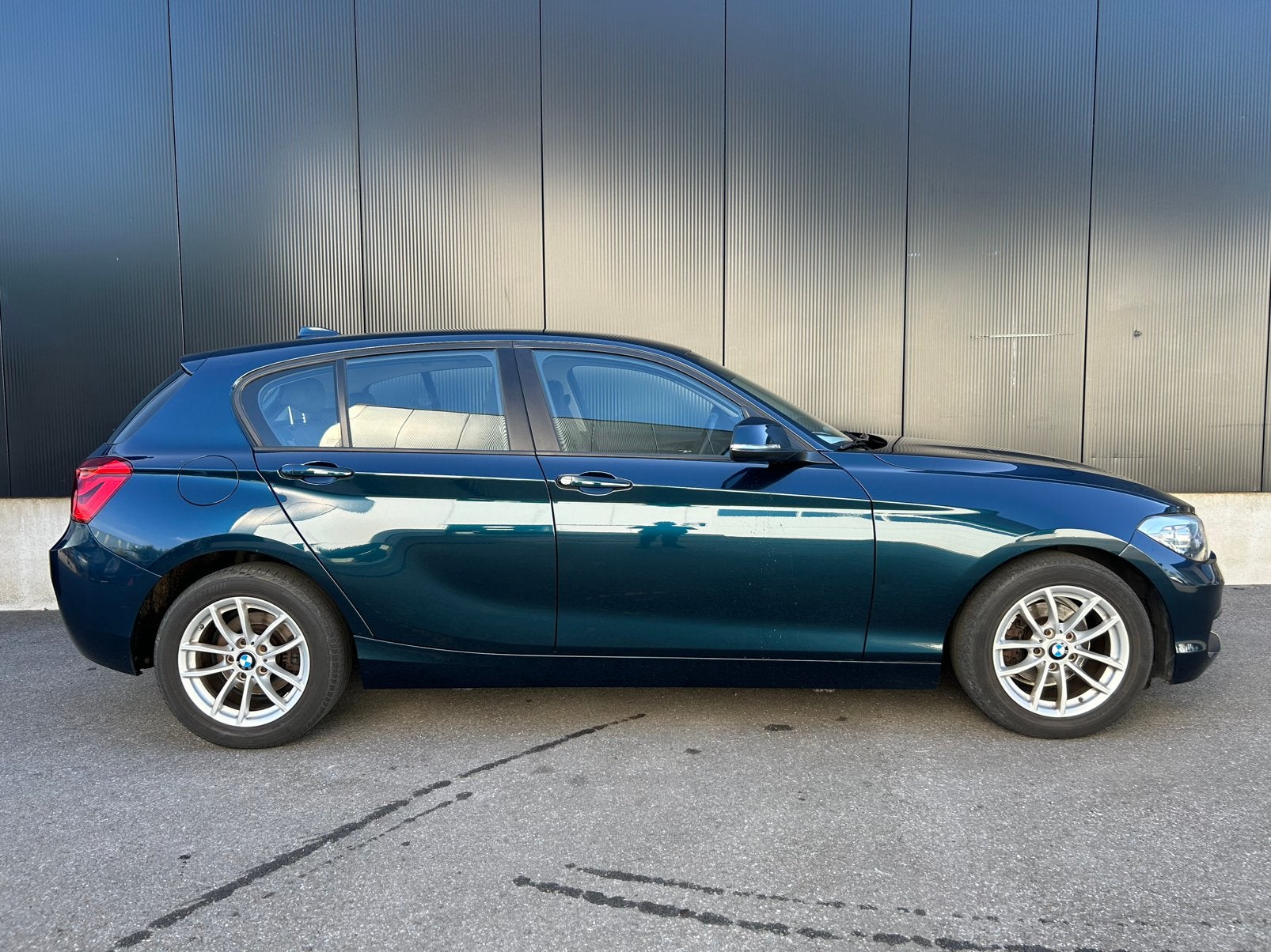 BMW 116i / 1ste eigenaar / BMW Onderhouden /, Auto's, Blauw, Bedrijf, 5 deurs, USB