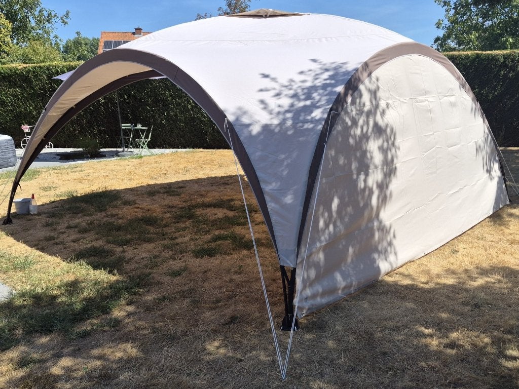 Bo-Camp - camping - tuin - party shelter XL, Ophalen, Opvouwbaar, Partytent, Zo goed als nieuw
