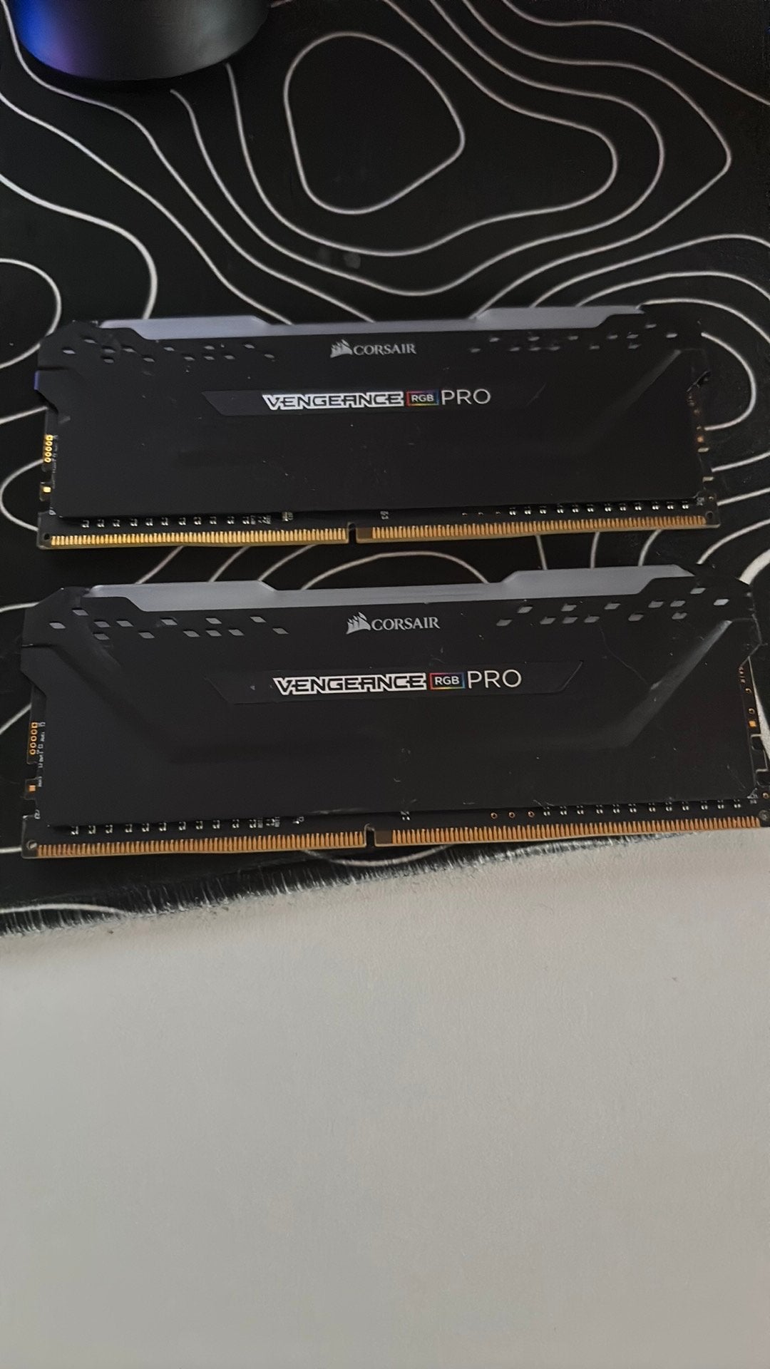 Corsair Vengeance RGB PRO 16GB ram DDR4, Computers en Software, RAM geheugen, Ophalen, Zo goed als nieuw, DDR4