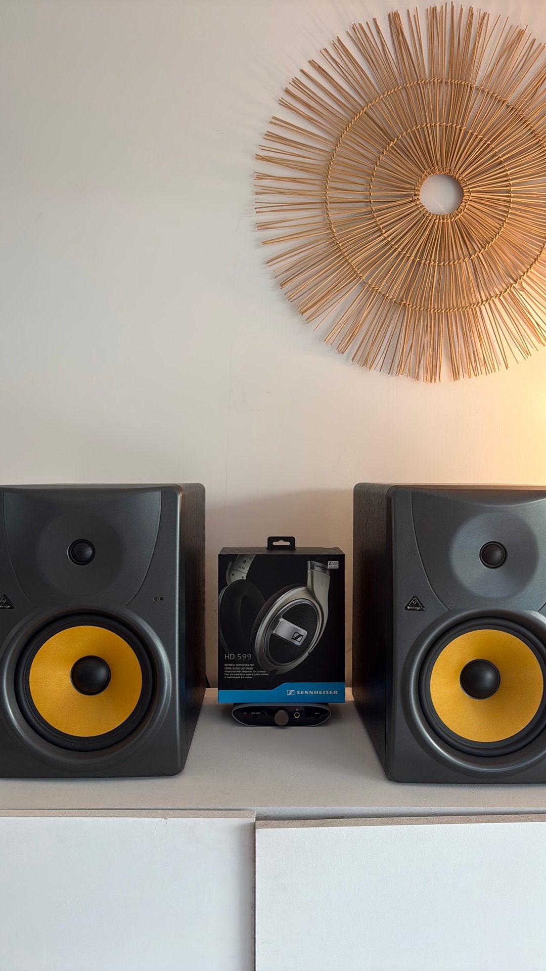 Ensemble studio monitoring, Enlèvement, Comme neuf