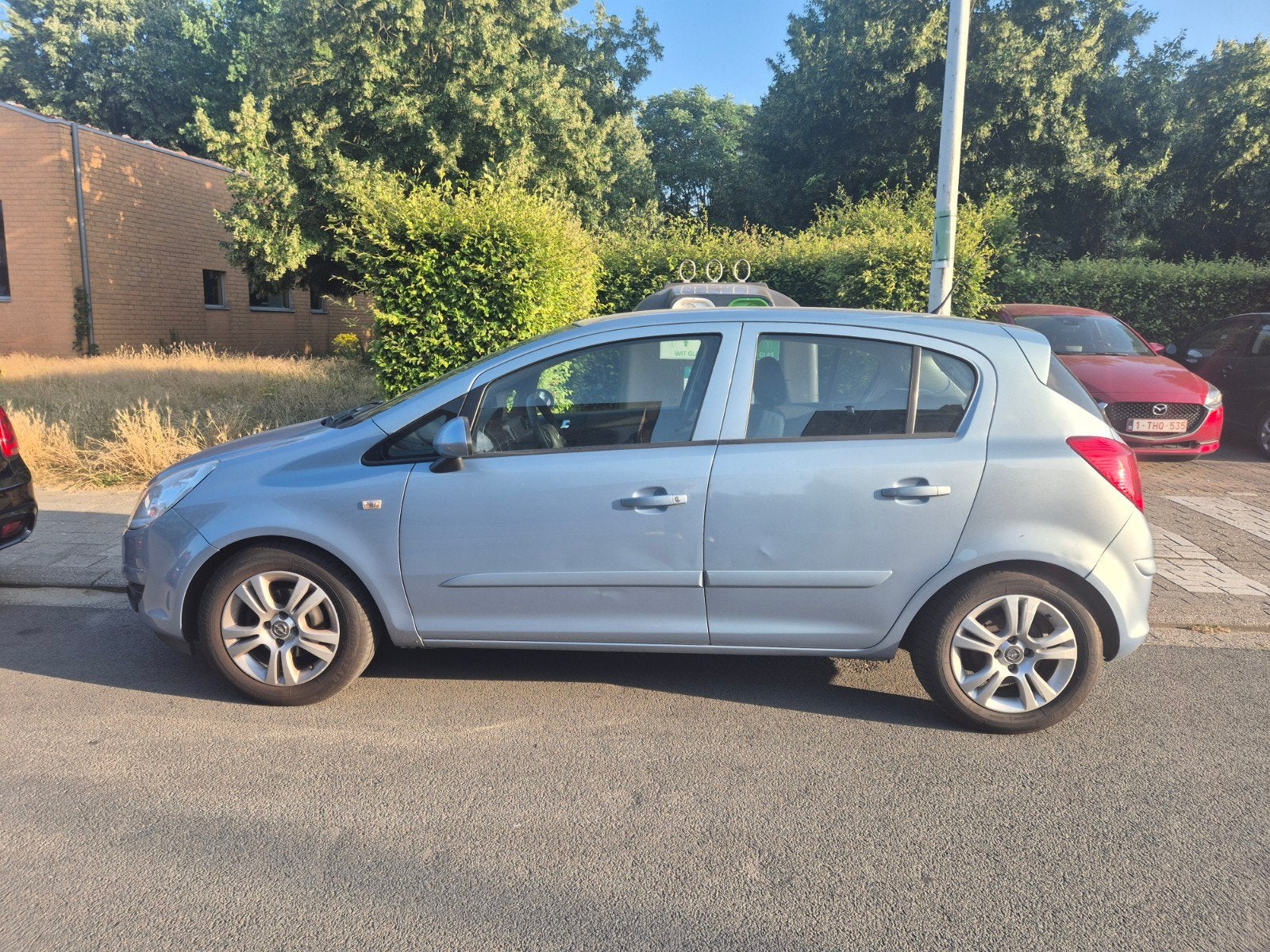 Opel Corsa – Automaat – 107.000 km, Particulier, Corsa, Te koop, Lichtmetalen velgen
