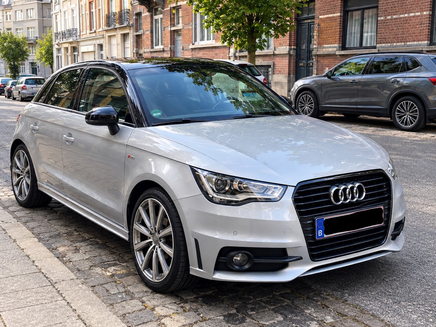 Audi A1 Sline Sportback, Auto's, A1, Handgeschakeld, Particulier, Te koop