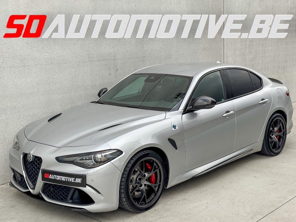 Alfa Romeo Giulia QUADRIFOGLIO, Auto's, Automaat, 4 deurs, Achterwielaandrijving, 375 kW