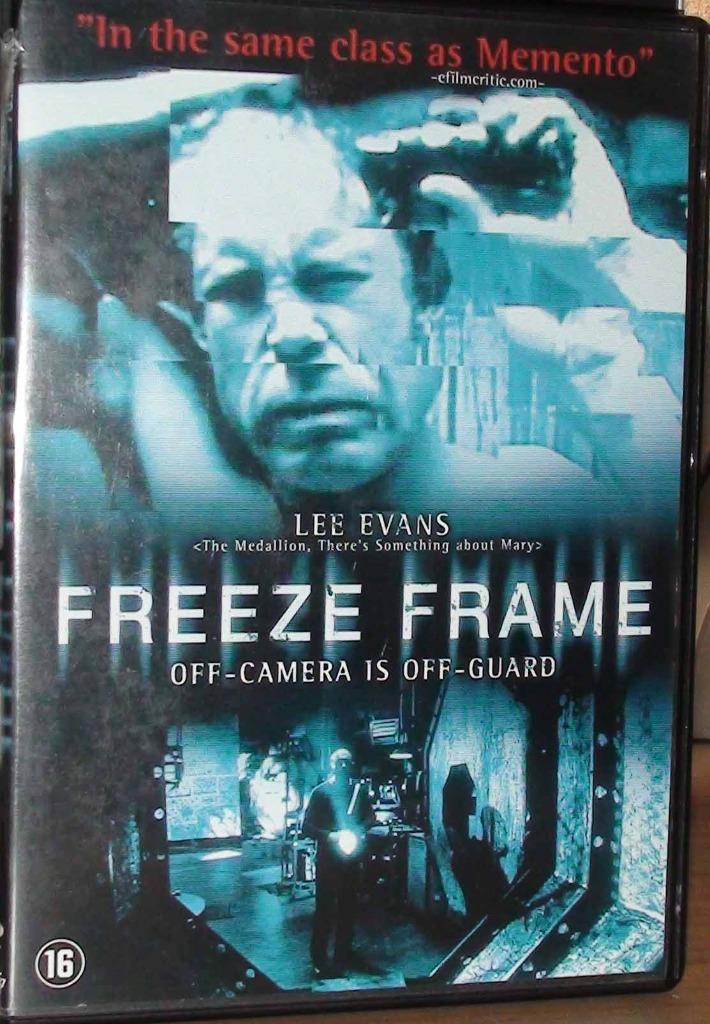 dvd freeze frame, Ophalen of Verzenden