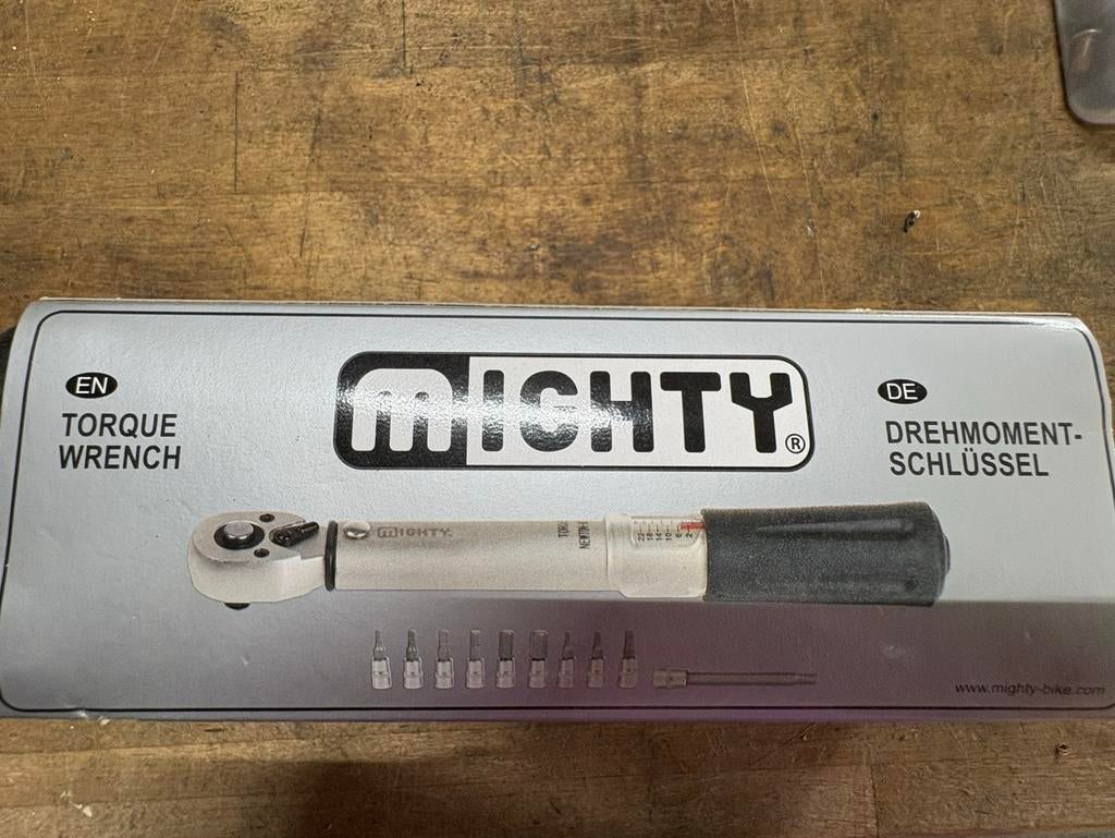 Mighty momentsleutel nieuw, Ophalen of Verzenden, Nieuw