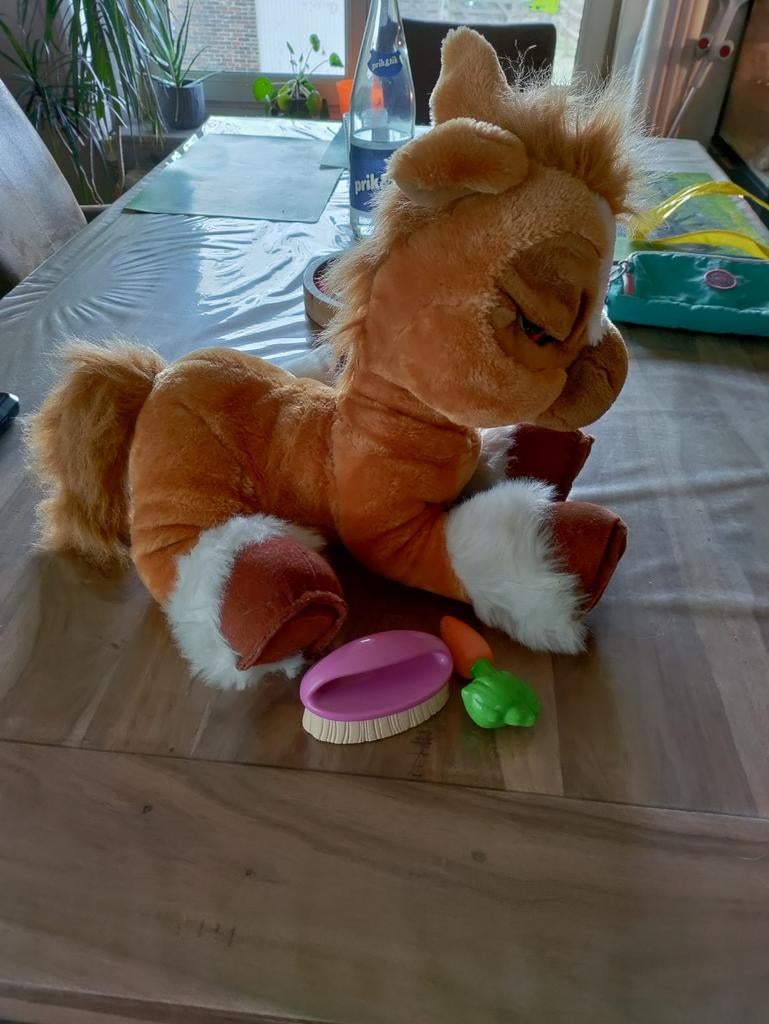 Fur real toffee de pony interactief, Enlèvement ou Envoi, Comme neuf