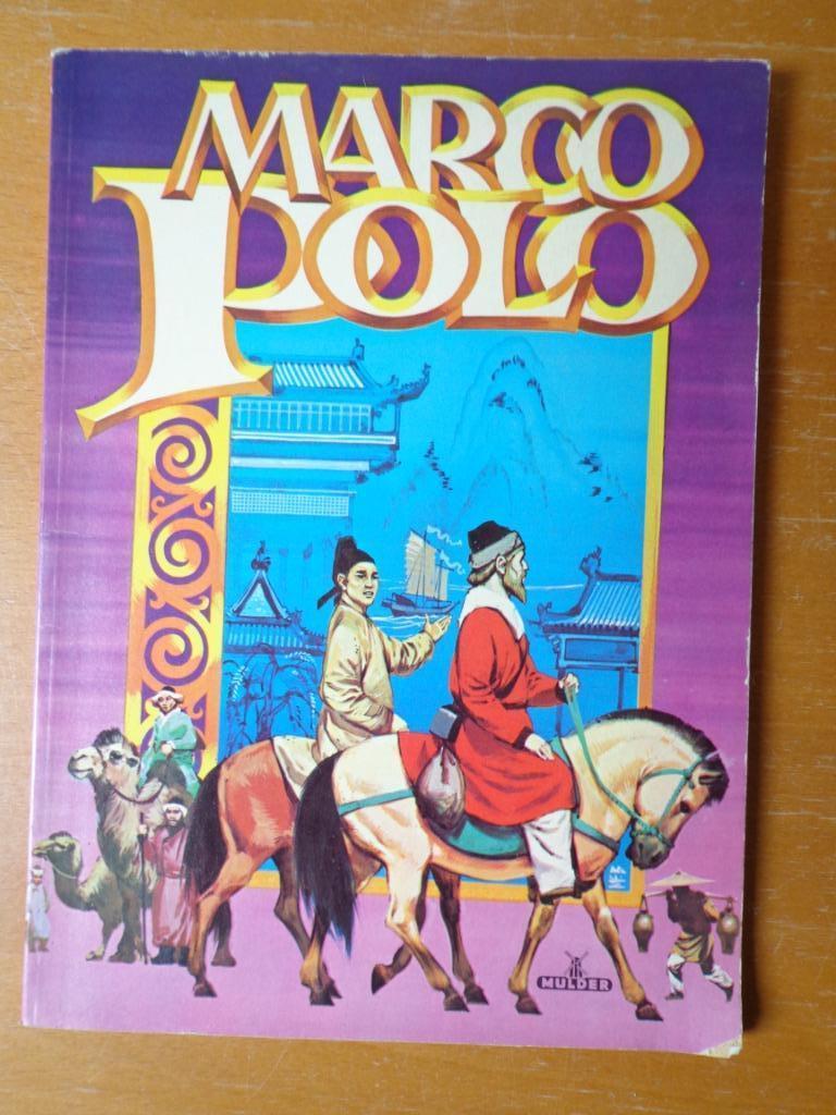 oud kinder leesboek marco polo, Enlèvement ou Envoi