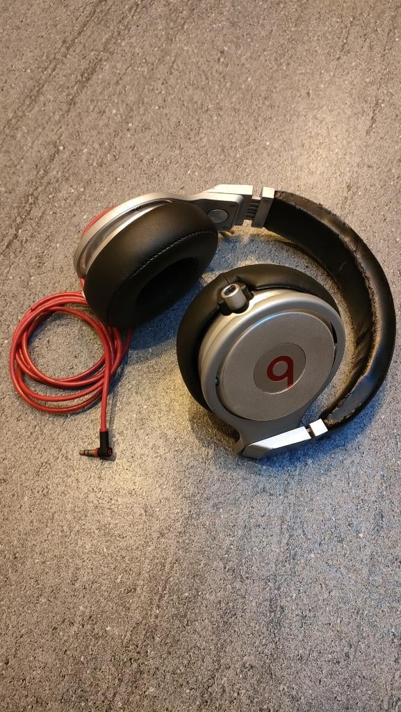 Beats pro, Audio, Tv en Foto, Hoofdtelefoons, Ophalen, Gebruikt, Over oor (circumaural), Beats