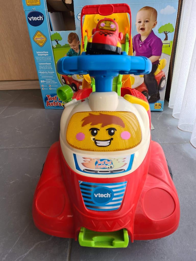 vtech 2-in-1 Loopwagen, Kinderen en Baby's, Ophalen, Gebruikt