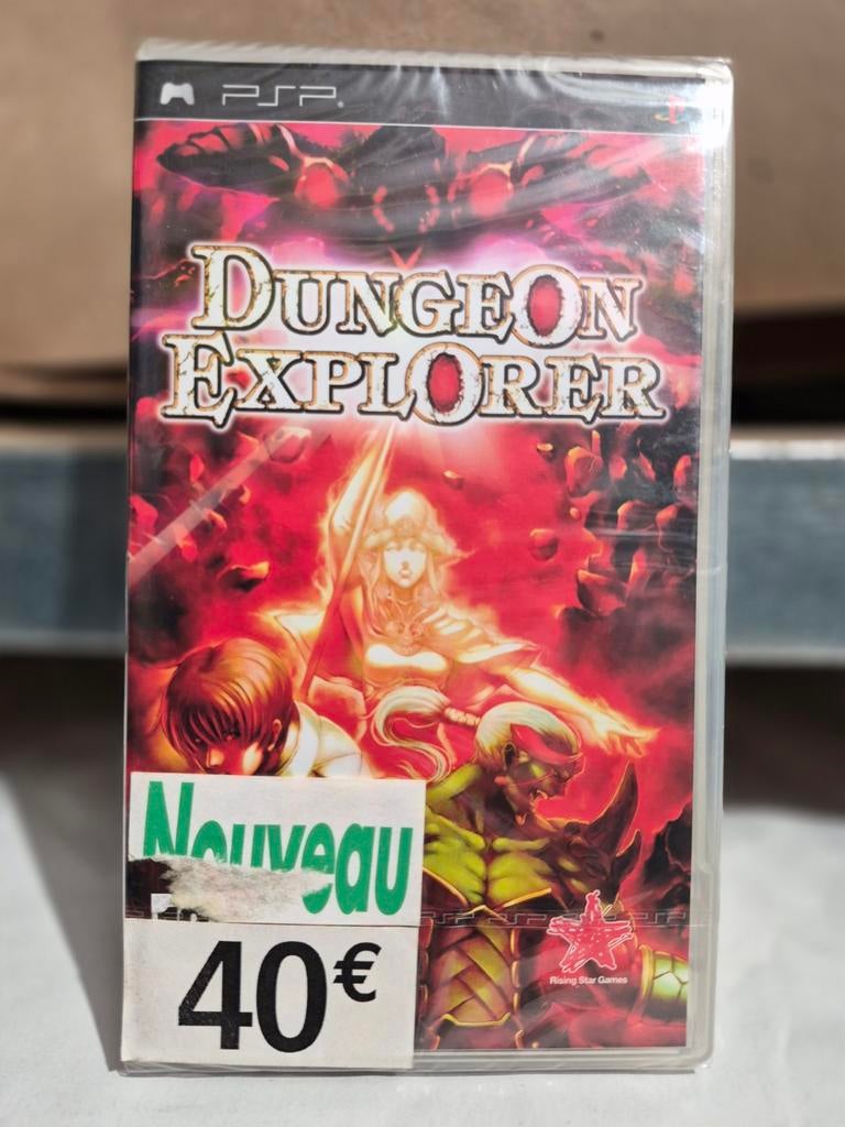 Dungeon Explorer sur PSP neuf, Consoles de jeu & Jeux vidéo, Enlèvement ou Envoi