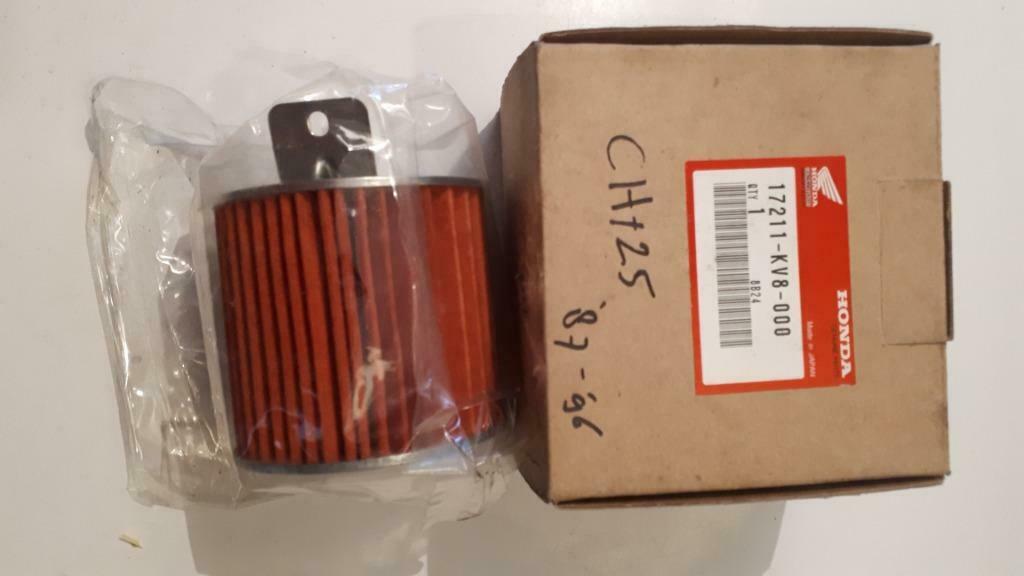 17211-KV8-000 Honda  CH 125 Spacy  luchtfilter, Ophalen of Verzenden, Nieuw