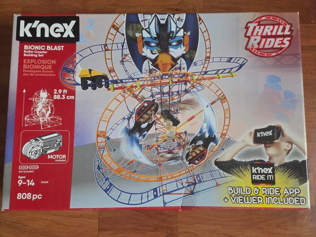 K'NEX Bionic Blast, Enlèvement, Comme neuf, K'nex