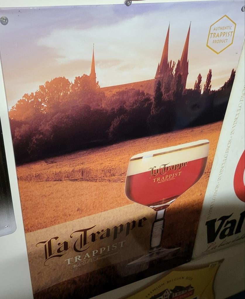 Bière trappiste blonde La Trappe, Collections, Marques de bière, Enlèvement ou Envoi, Comme neuf, La Trappe