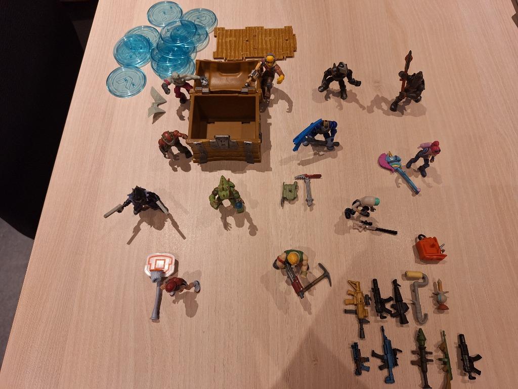 *Fortnite - Lot actiefiguren/speelfiguren/poppetjes, Ophalen of Verzenden, Zo goed als nieuw
