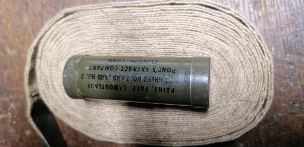 Crayon stick camouflage militaire US Army Américain WW2, Collections, Envoi