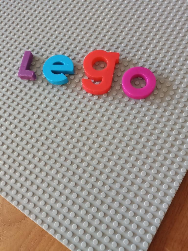 LEGO  PLATEN  2, Ophalen, Zo goed als nieuw