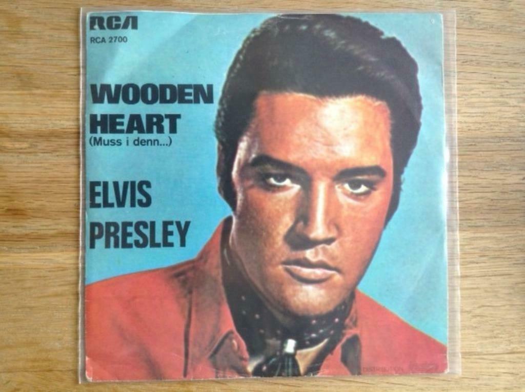 single elvis presley, Ophalen of Verzenden, Rock en Metal