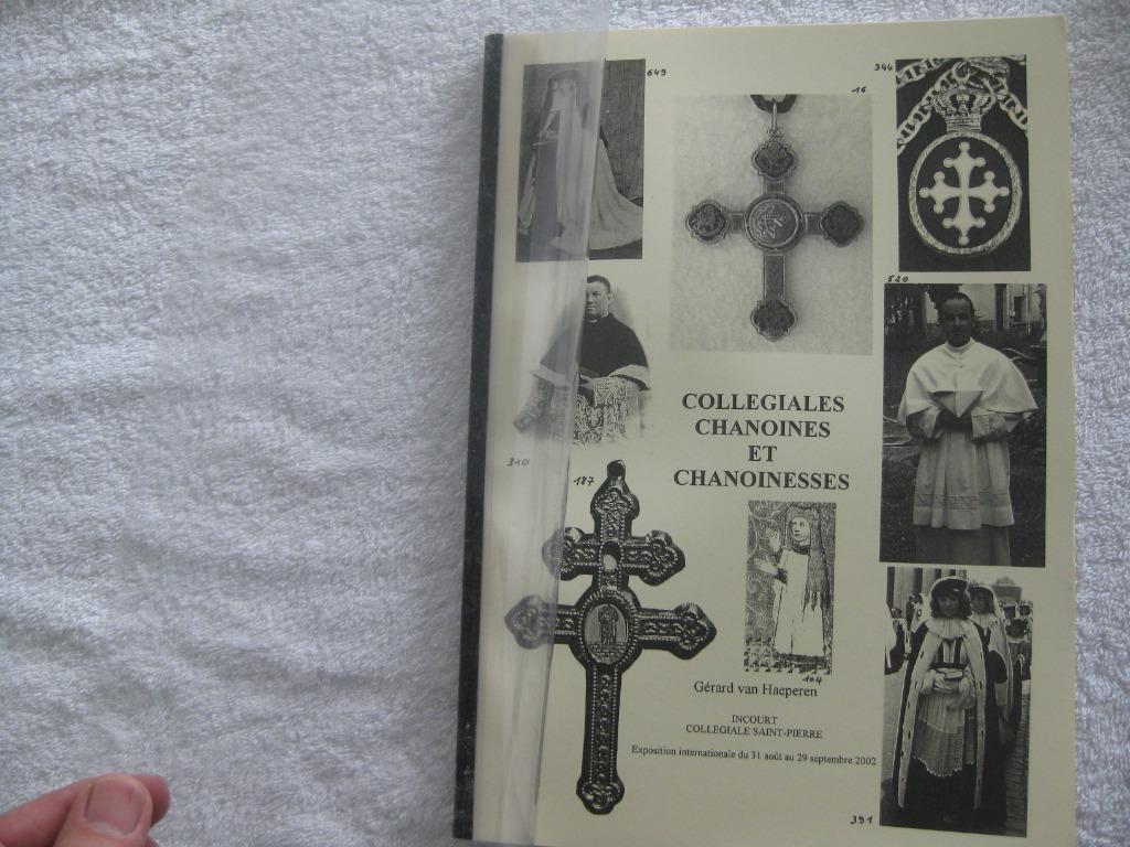 Vie canoniale - Gérard van Haeperen – 2002 - rare, Livres, Enlèvement ou Envoi, Utilisé