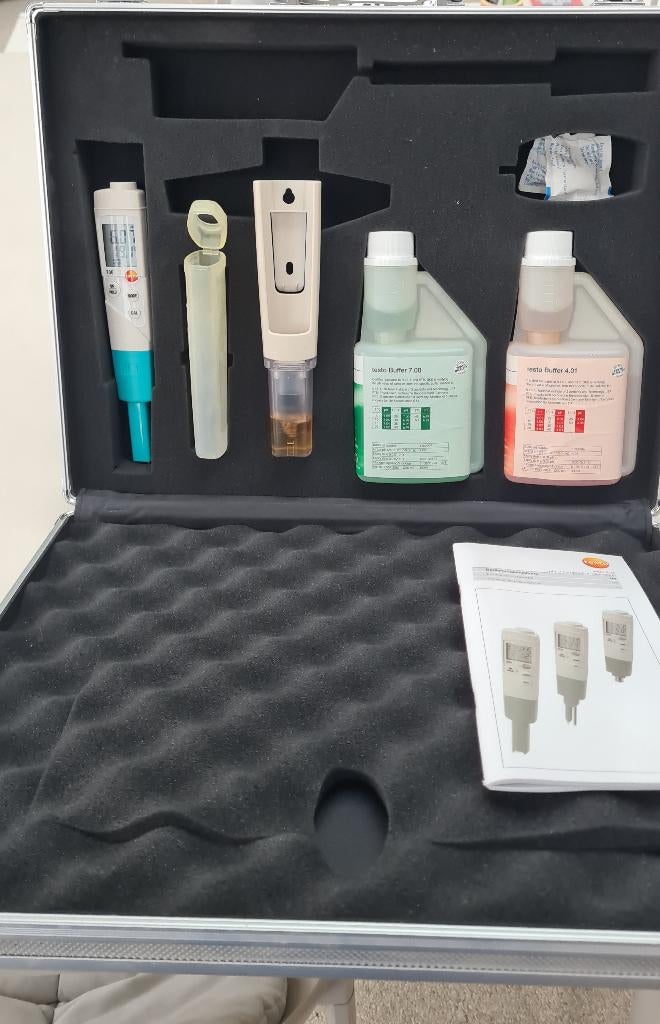 PH-mètre TESTO, Enlèvement, Comme neuf, Humidité ou liquide