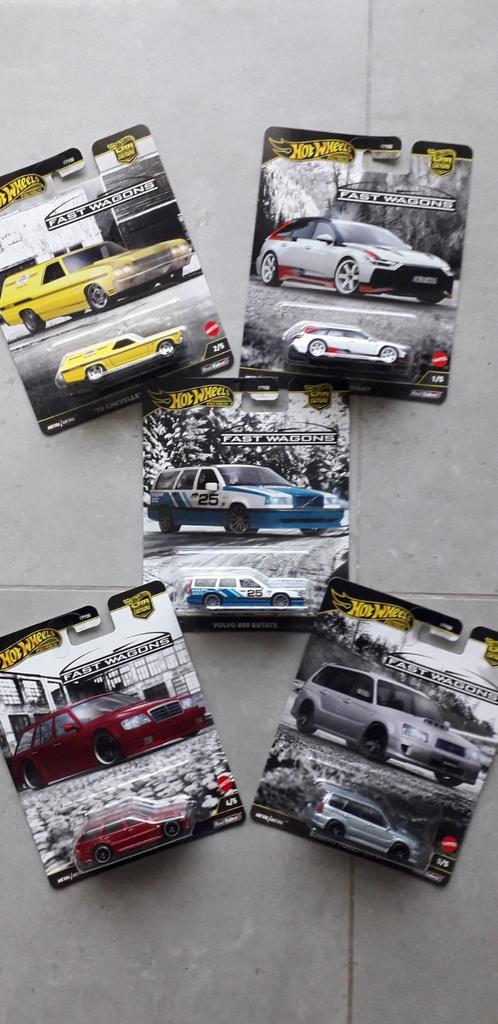 Hot Wheels Premium Fast Wagons, Ophalen of Verzenden, Nieuw, Auto