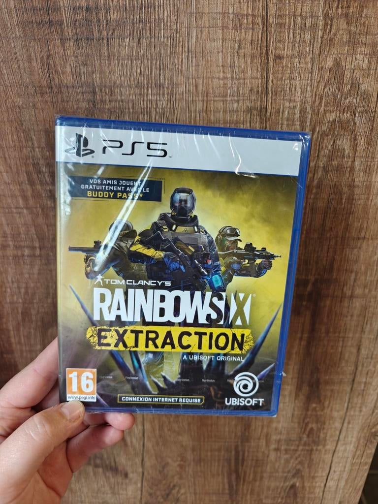 Rainbow six extraction ps5 NIEUW, Enlèvement ou Envoi, Comme neuf
