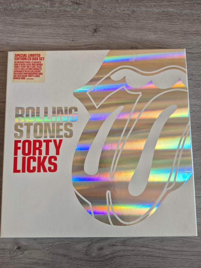 Rolling Stones Forty Licks Special Limited Edtion CD box, Ophalen of Verzenden
