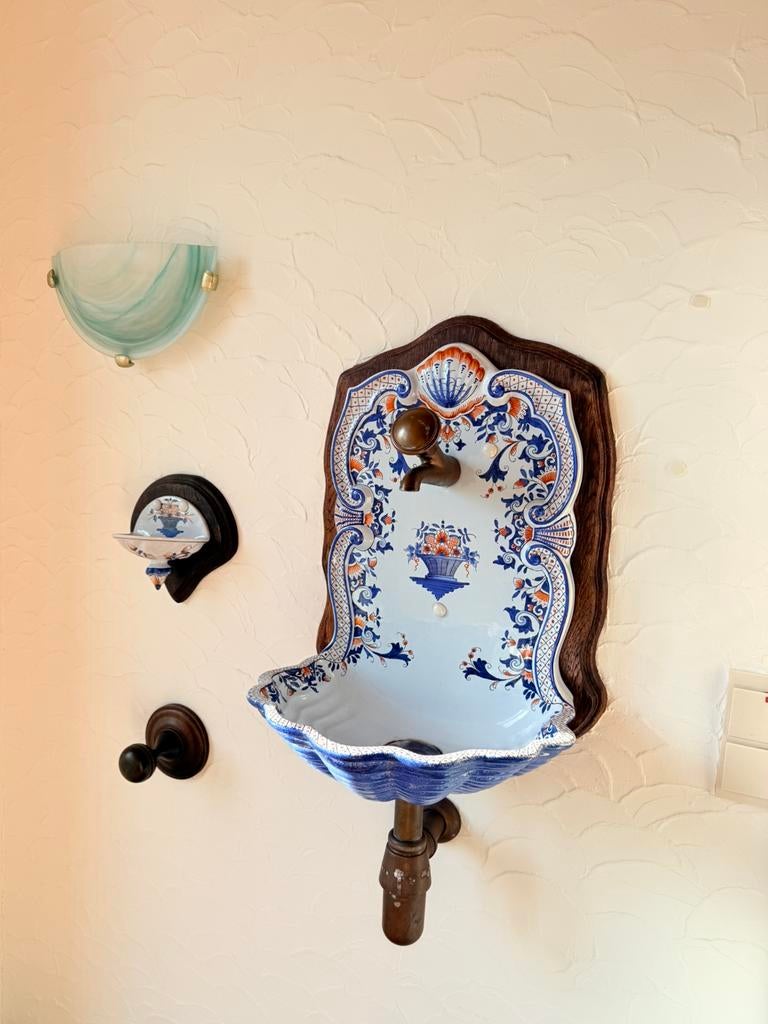 Fontein Vieux Rouen + accessoires, Ophalen