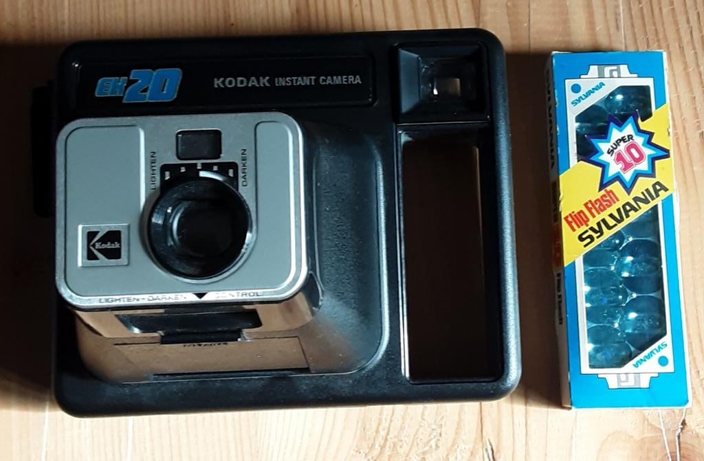 Kodak instant camera EK20, Enlèvement, Comme neuf, Kodak