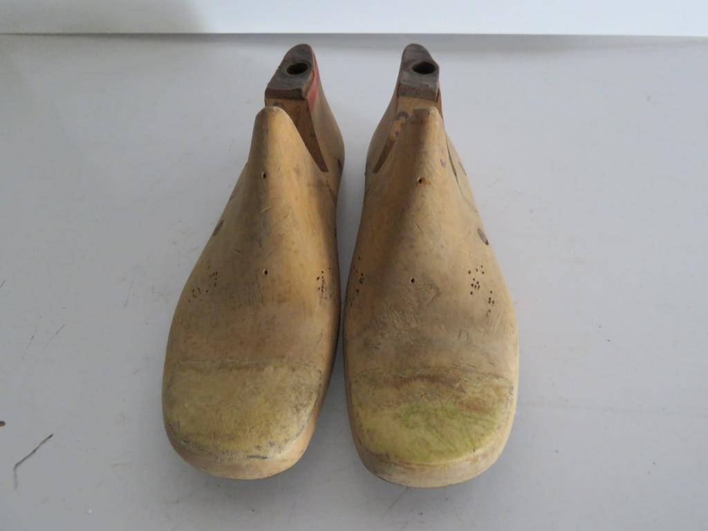 Paar Oude schoenleesten maat 31, Antiek en Kunst, Ophalen of Verzenden