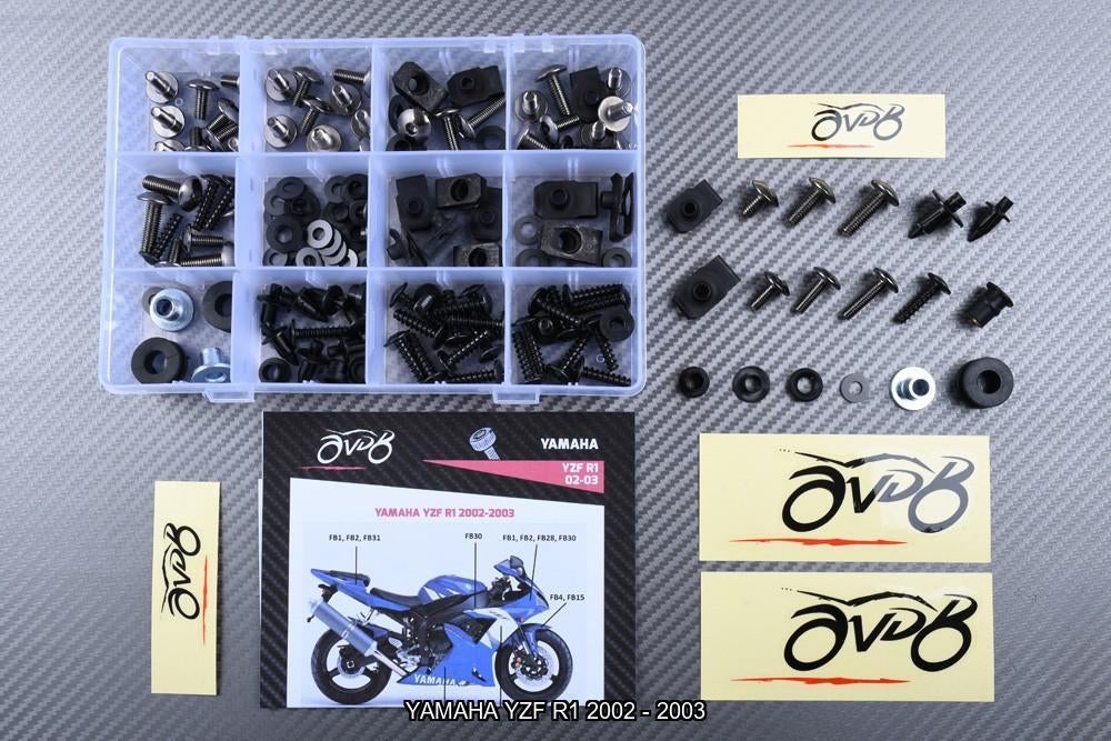 Kit visserie spécifique pour YAMAHA YZF R1 2002 - 2003, Enlèvement ou Envoi, Neuf