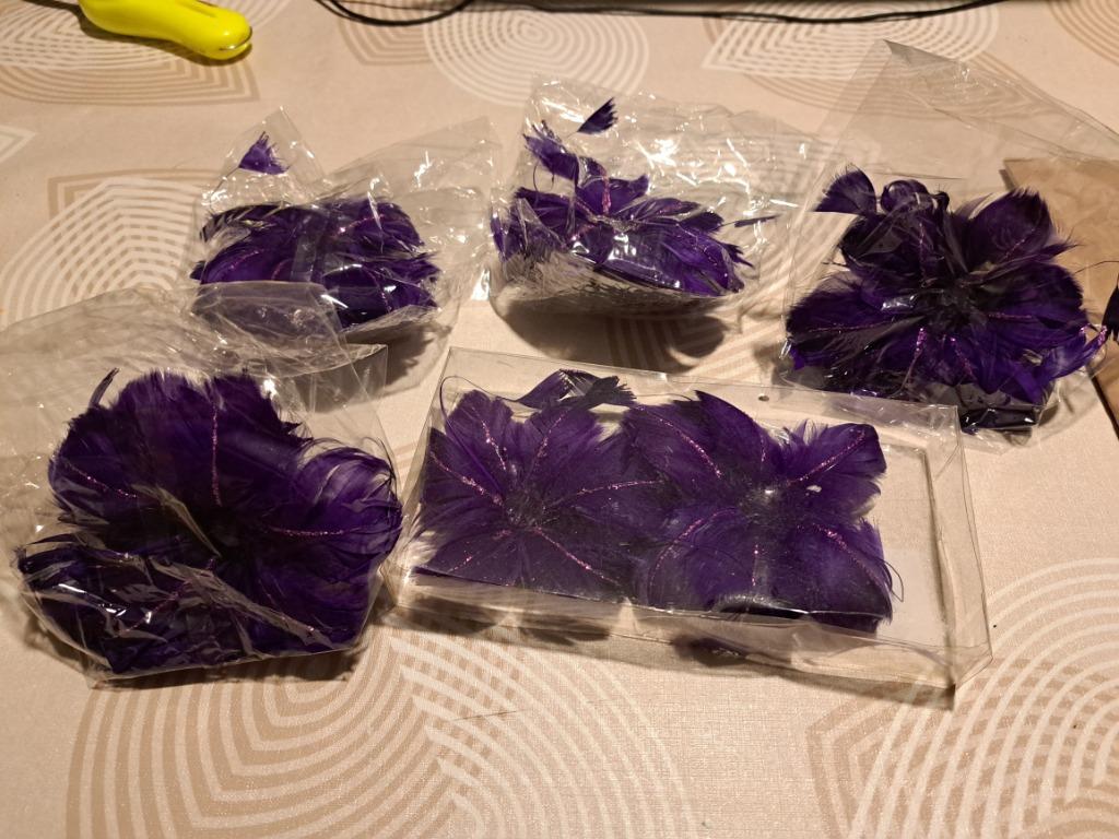 Deco bloemen, Ophalen, Zo goed als nieuw