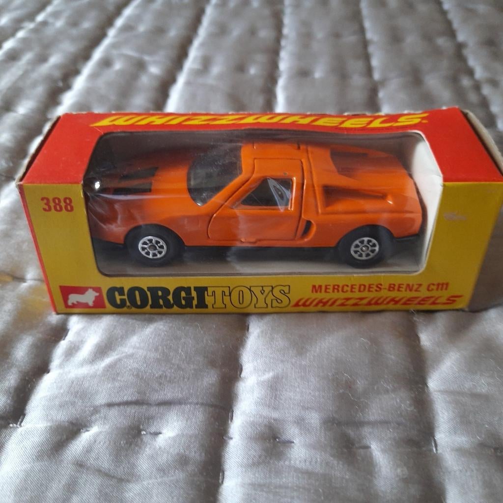 CORGI nr.388 : MERCEDES BENZ C-111*VINTAGE*NEW*, Ophalen, Nieuw, Auto, Corgi
