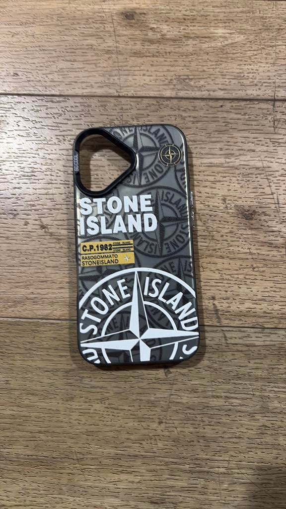 Stone Island hoesje iphonr 16 en 17, Ophalen of Verzenden, Nieuw