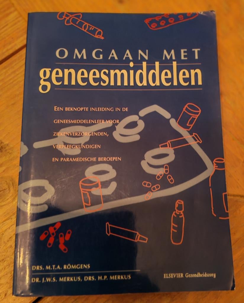 Handboek, Boeken, Ophalen of Verzenden