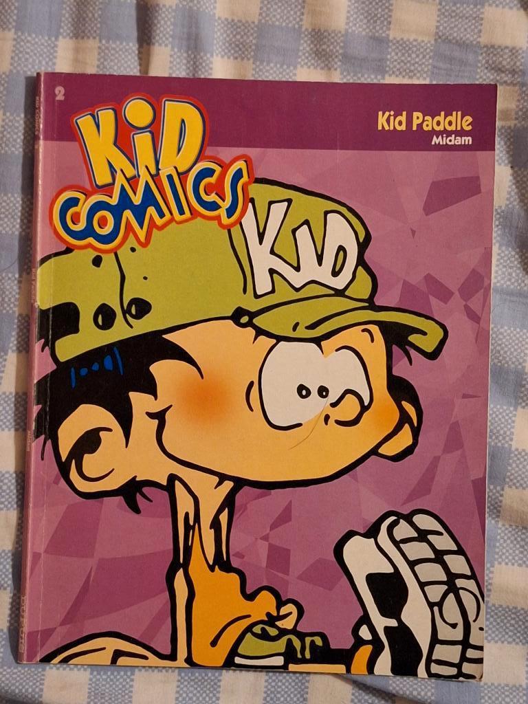 Kid comics 2: kid paddle (spelbrekers), Eén stripboek, Ophalen of Verzenden, Gelezen