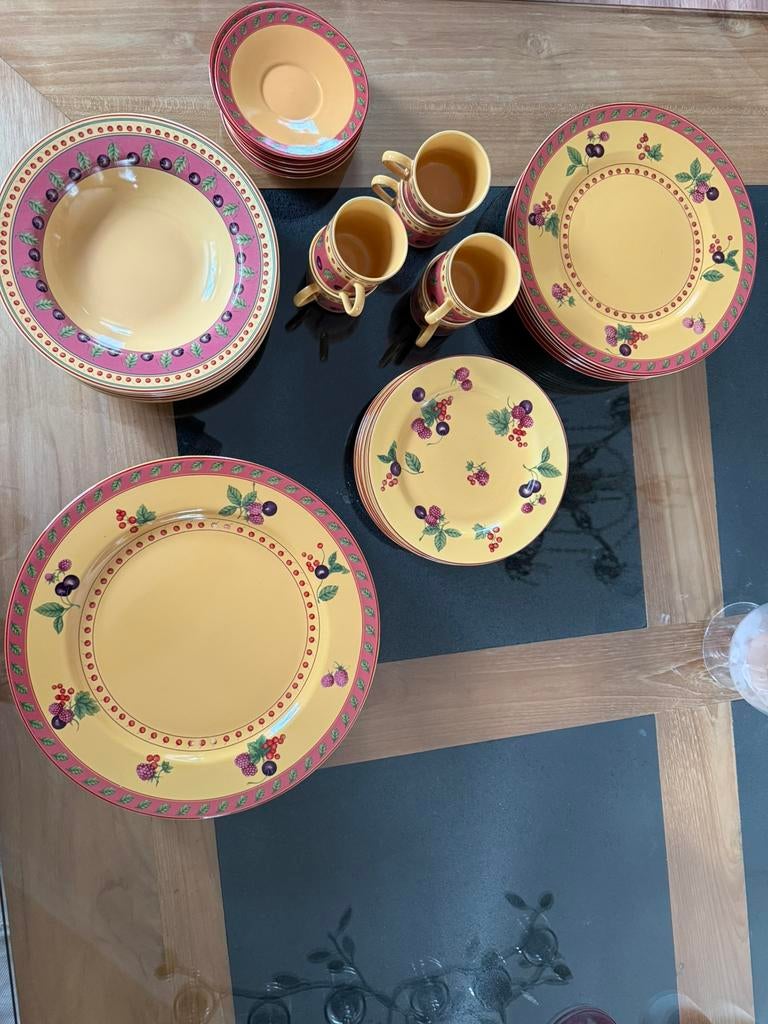 Vaisselle en porcelaine, Huis en Inrichting, Keuken | Potten en Pannen, Nieuw, Ophalen