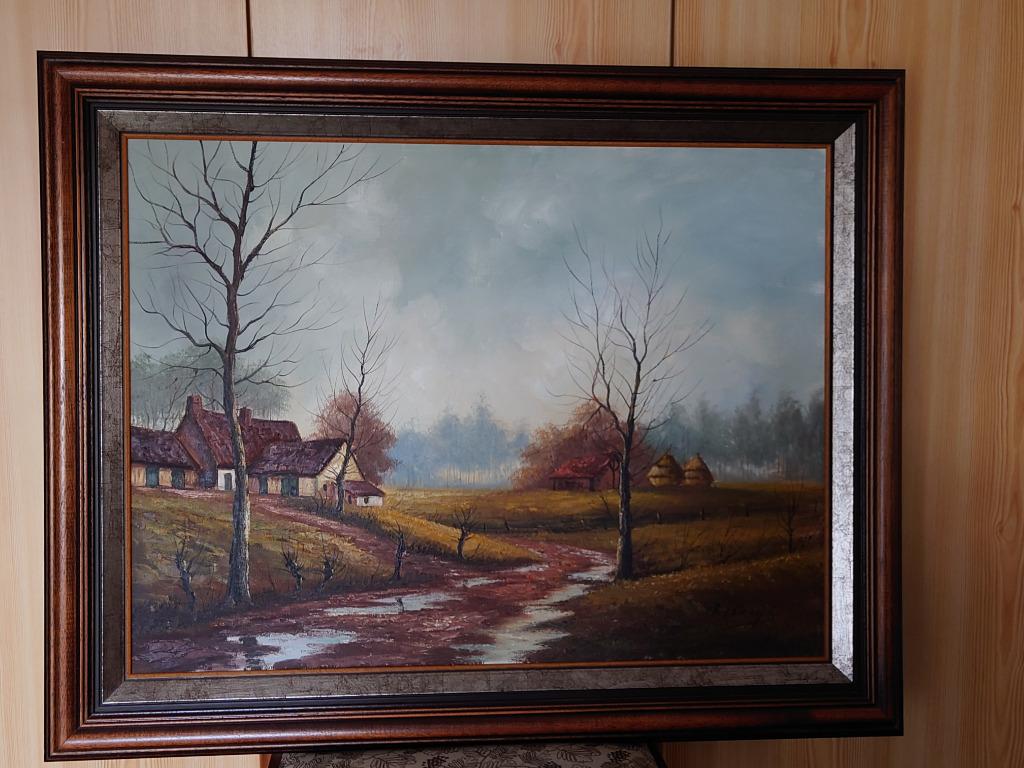 Schilderij, Antiek en Kunst, Ophalen